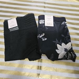 2 pair NWT Auden 3X panties